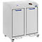 Poubelle pour tri sélectif G-collect X 2001, L 720 x l. 490 x H 800 mm, double