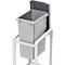 Poubelle pour tri sélectif, module de base