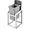 Poubelle pour tri sélectif, module de base