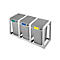 Poubelle pour tri sélectif, module de base