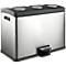 Poubelle pour tri sélectif, triple, 36 L