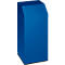Poubelle pour tri sélectif VAR, volume 45 L, bleu gentiane