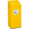 Poubelle pour tri sélectif VAR, volume 45 L, jaune