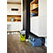 Poubelle Rotho ALBULA, système de recyclage, 6 l, empilable, plastique (sans BPA), blanc mistletoe