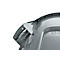 Poubelle rubbermaid Brute, 166,5 l, ronde, anti-UV, L 612 x l 717 x H 796 mm, polyéthylène, gris