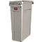 Poubelle Slim Jim®, 87 L, beige
