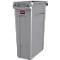 Poubelle Slim Jim®, 87 L, gris