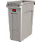 Poubelle Slim Jim®, plastique, contenance 60 L, beige