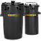 Poubelle système SME, capacité 50 l, avec poignée, anthracite