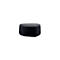 Pouf GOGO Leyform, moyen, ovale, L 980 x P 910 x H 440 mm, avec patins, revêtement en tissu, anthracite