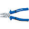 Blue PROJAHN pliers, with silver gripping jaws. PROJAHN is written on the handles.