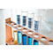 Power-etiketten HERMA 10900, 25,4 x 10 mm, 4725 etiketten / 25 A4-vellen, zelfklevend, sterk klevend, wit