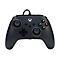 PowerA Wired Controller - Game Pad - kabelgebunden - Schwarz - für Microsoft Xbox One, Microsoft Xbox Series S, Microsoft Xbox Series X