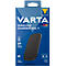 Powerbank Varta Multi 20 W, kabelloses Laden, Dual-Coil-Technologie, bis 20 W, USB Type C, B 120 x T 31 x H 230 mm, schwarz