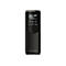 Schwarze USV mit Display. Zeigt 220 Volt und Akkustand. Logo: PowerWalker.