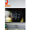 Digitales Display einer Powerstation zeigt 139 Watt Input und 0 Watt Output an.