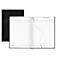 Praxistimer Korsch 2026, A4, 400 pages, calendrier pour D/GB/F/I, ruban de lecture, L 210 x H 297 mm, carton, noir