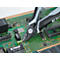 Precisie elektronica kant ncutter L.125mm facet ja, zeer
