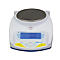 A white precision scale with a digital display. The display shows '0.00 g'. Logos of 'Highland' and 'ADAM' are on the scale.