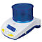 Scale with blue top. The display reads "0.00 g".