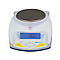 A white digital lab scale with a blue display. The display shows 0.00 g. The scale reads "Highland" and "ADAM".