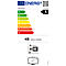 Presentatiedisplay Legamaster Discover 2 DIS-5510 EU, IPS, 55 inch, liggend en staand formaat, B 1233 x D 71,4 x H 703,5 mm, zwart