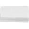 Presentatiekaartjes, rechthoekig, 95 x 205 mm, 250 st., wit