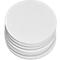 Presentatiekaartjes, rond, Ø 140 mm, wit, 250 stuks