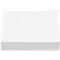 Presentatiekaartjes, rond, Ø 95 mm, 250 st., wit