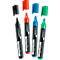 Presentatiemarker Legamaster 7-155094, voor flipovers, etui met 4 stuks