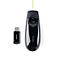 Presenter Kensington Expert K72426EU, Reichweite 45 m, Joystick-Cursor, USB-Receiver, grüner Laserpointer, schwarz