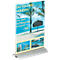 Présentoir de table DURABLE, support en acrylique et pied en aluminium, format A4