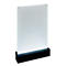 Présentoir de table format A4 de haute qualité : design élégant, dimensions 221 x 341 x 46 mm