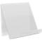 Présentoir de table - PLEXIGLAS® - l. 250 x H 230 mm - transparent - 1 p.