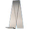 Présentoir de table - PLEXIGLAS® - l. 50 x H 180 mm - transparent - set de 2 p.