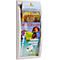Présentoir mural Quickfit, 4 compartiments, format A4, gris