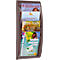 Présentoir mural Quickfit, 4 compartiments, format A4, noir
