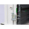 Presse à balles HSM V-Press 504, 2 cerclages verticaux pour balles jusqu'à 60 kg, convient au chariot de déchargement de balles, force de compression 40 kN, fermeture à genouillère
