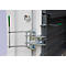 Presse à balles HSM V-Press 504, 2 cerclages verticaux pour balles jusqu'à 60 kg, convient au chariot de déchargement de balles, force de compression 40 kN, fermeture à genouillère
