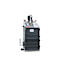 Presse à balles HSM V-Press 504, 2 cerclages verticaux pour balles jusqu'à 60 kg, convient au chariot de déchargement de balles, force de compression 40 kN, fermeture à genouillère