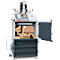 Presse à balles HSM V-Press 504, 2 cerclages verticaux pour balles jusqu'à 60 kg, convient au chariot de déchargement de balles, force de compression 40 kN, fermeture à genouillère