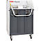 Presse à balles HSM V-Press 60, manuelle, 3 cerclages en croix pour balles jusqu'à 40 kg, avec roues pivotantes &amp; fixes