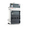 Presse à balles HSM V-Press 605 230V, 3 cerclages verticaux pour balles jusqu'à 70 kg, Force de compression 57 kN, TorsionControlSystem, Porte pivotante