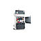 Presse à balles HSM V-Press 605 400 V, 3 cerclages verticaux pour balles jusqu'à 70 kg, Force de compression 57 kN, TorsionControlSystem, Porte pivotante