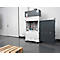 Presse à balles HSM V-Press 610, 3 cerclages verticaux pour balles de 100 kg maxi, Force de compression 120 kN, TorsionControlSystem, Porte pivotante