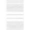 Transparent empty plastic bag with zip closure and white stripes.