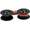 Printlint voor schrijfmachine, Groep 51 U, zwart en rood