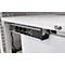Prise multiple Treston 331, 3x, 2 x USB A, fixation verticale, câble de 4,5 m, 16 A/250 V, L 331 x P 44 x H 52 mm, aluminium