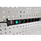 Prise multiple Treston 468/3, 6x, 2 x USB A &amp; 2 x CAT6A, interrupteur marche/arrêt, câble de 4,5 m, L 468 x P 44 x H 52 mm, aluminium