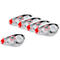 Pritt Compact Flex correctieroller, duw- &amp; trekfunctie, bandlengte 10 m &amp; bandbreedte 4,2 mm, economy set met 5 stuks.